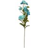 Clayre & Eef 6PL0343BL Déco Branche fleurs bleu vert 18x10x70 cm