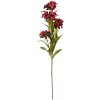 Clayre & Eef 6PL0343R Branche décorative avec fleurs rouge vert 18x10x70 cm