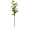 Clayre & Eef 6PL0344W Déco Branche fleurs blanc vert 17x14x70 cm