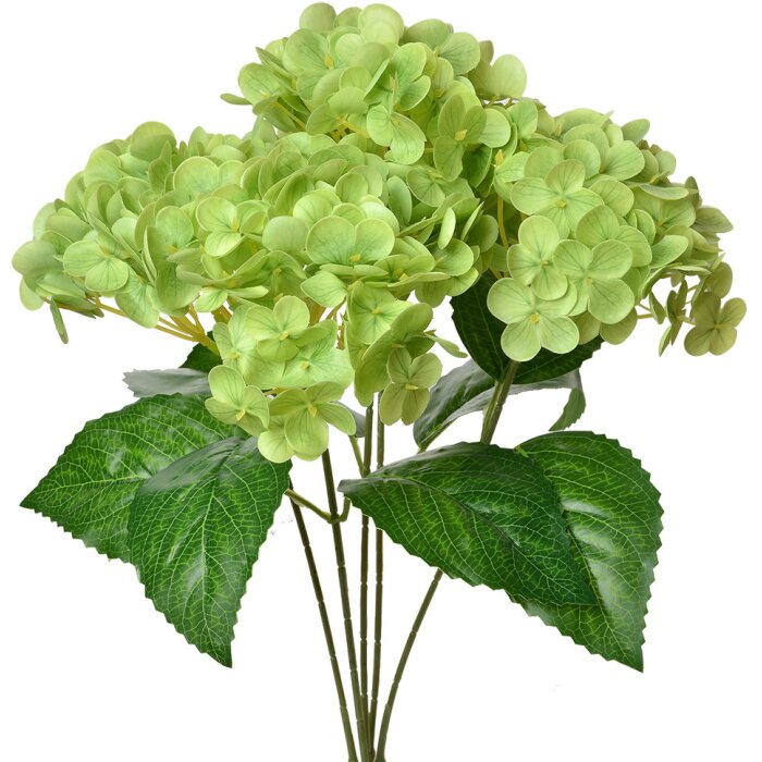 Clayre & Eef 6PL0347GR Fleur artificielle verte 23x23x45 cm plastique