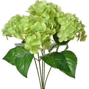 Clayre & Eef 6PL0347GR Fleur artificielle verte...