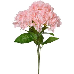 Clayre & Eef 6PL0347P Fleur artificielle rose verte...