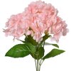 Clayre & Eef 6PL0347P Fleur artificielle rose verte 23x23x45 cm