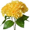 Clayre & Eef 6PL0347Y Fleur artificielle jaune vert 23x23x45 cm