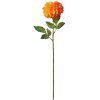 Clayre & Eef 6PL0353O Fleur artificielle orange vert 13x13x63 cm