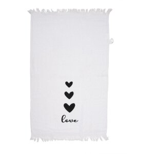 Clayre & Eef CTLBS-1 Serviette dinvité 40x66...