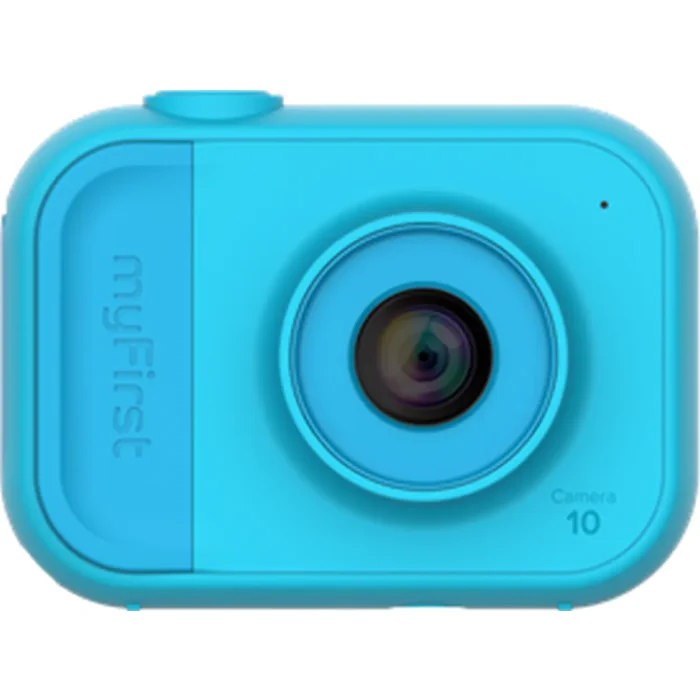 myFirst Camera 10 Bleu 5MP 2 pouces écran Full-HD vidéo 1000mAh silicone antichoc