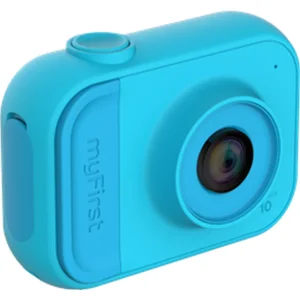 myFirst Camera 10 Bleu 5MP 2 pouces écran Full-HD vidéo 1000mAh silicone antichoc