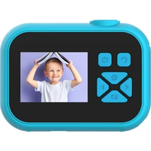 myFirst Camera 10 Bleu 5MP 2 pouces écran Full-HD vidéo 1000mAh silicone antichoc