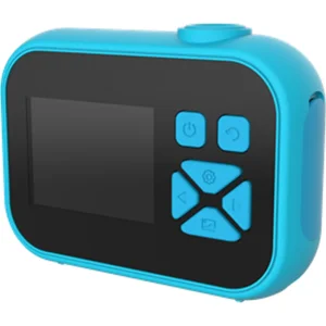 myFirst Camera 10 Bleu 5MP 2 pouces écran Full-HD vidéo 1000mAh silicone antichoc