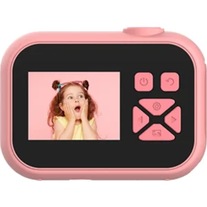 myFirst Camera 10 Caméra pour enfants 5MP Full-HD 2 pouces écran silicone rose