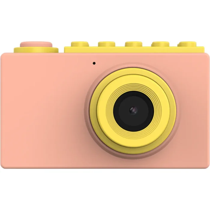 myFirst Camera 2 Caméra pour enfants Rose 8MP Full HD étanche avec accessoires