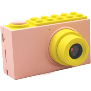 myFirst Camera 2 Caméra pour enfants Rose 8MP Full HD étanche avec accessoires