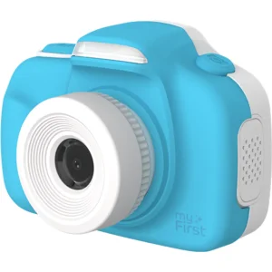 myFirst Camera 3 Appareil photo pour enfants 16MP bleu avec housse et kit daccessoires