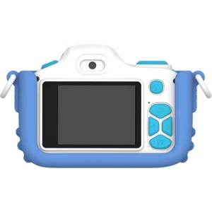 myFirst Camera 3 Appareil photo pour enfants 16MP bleu avec housse et kit daccessoires