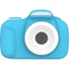 myFirst Camera 3 Appareil photo pour enfants 16MP bleu avec housse et kit daccessoires