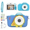 myFirst Camera 3 Appareil photo pour enfants 16MP bleu avec housse et kit daccessoires