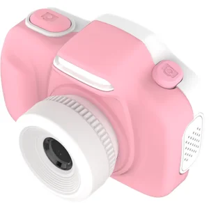 myFirst Camera 3 Appareil photo pour enfants 16 MP Fonction selfie Rose avec accessoires