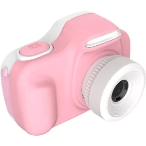 myFirst Camera 3 Appareil photo pour enfants 16 MP Fonction selfie Rose avec accessoires