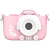 myFirst Camera 3 Appareil photo pour enfants 16 MP Fonction selfie Rose avec accessoires