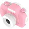 myFirst Camera 3 Appareil photo pour enfants 16 MP Fonction selfie Rose avec accessoires