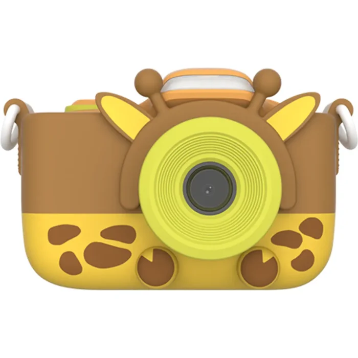 myFirst Camera 3 Appareil photo pour enfants 16MP Jaune avec étui en silicone et accessoires