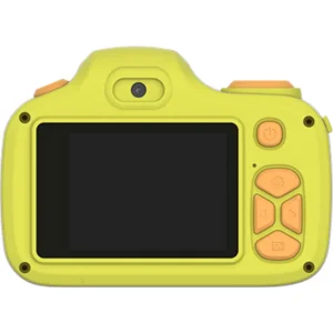 myFirst Camera 3 Appareil photo pour enfants 16MP Jaune avec étui en silicone et accessoires