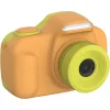 myFirst Camera 3 Appareil photo pour enfants 16MP Jaune avec étui en silicone et accessoires