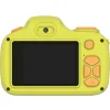 myFirst Camera 3 Appareil photo pour enfants 16MP Jaune avec étui en silicone et accessoires