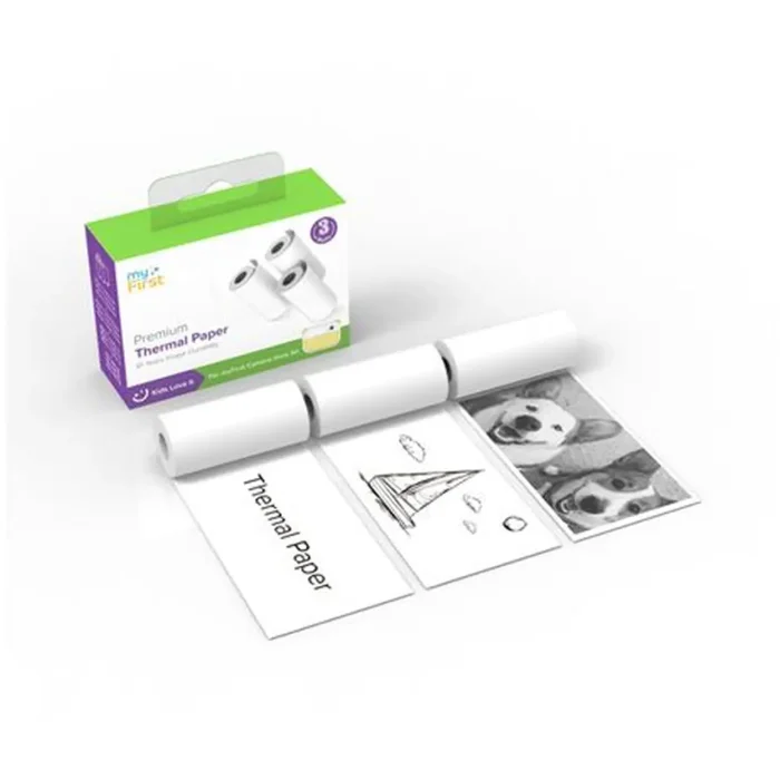 myFirst Camera Insta Thermal Paper Pack de 3 pièces