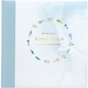 Goldbuch album photo communion poissons célestes...