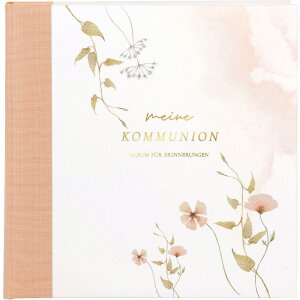 Goldbuch Album photo Communion Magie de fleurs...