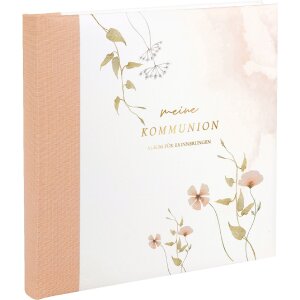 Goldbuch Album photo Communion Magie de fleurs...