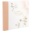 Goldbuch Album photo Communion Magie de fleurs rosé 25x25 cm 58 pages