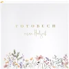 Goldbuch Album de mariage Amour de fleurs blanc 30x31 cm 60 pages impression dart