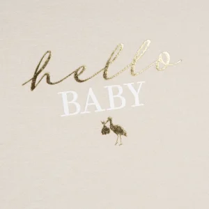 Goldbuch Journal de bébé hello.baby Beige 21x28 cm 44 pages gaufrage doré