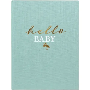 Goldbuch Journal de bébé hello.baby Aqua...