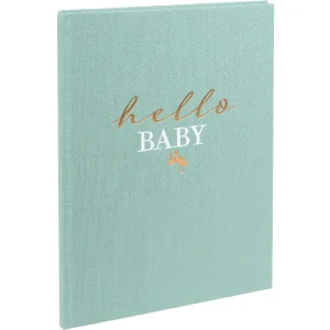 Goldbuch Journal de bébé hello.baby Aqua...