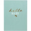 Goldbuch Journal de bébé hello.baby Aqua 21x28 cm 44 pages gaufrage doré