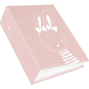 Goldbuch Album à pochettes Polly & Eddy 100 photos 10x15 cm Lapin Rose Ours Vert