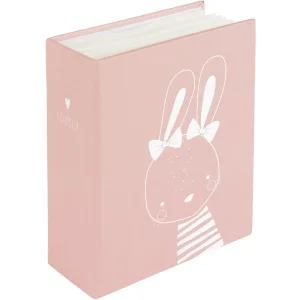 Goldbuch Album à pochettes Polly & Eddy 100 photos 10x15 cm Lapin Rose Ours Vert