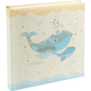 Goldbuch album photo Blue Whale 25x25 cm