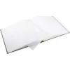 Goldbuch Album photo Un an Artichaut 30x31 cm lin 100 pages pergamine