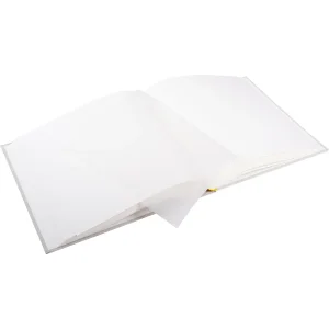 Goldbuch Album photo Un an gris sable 30x31 cm Couverture lin 100 pages