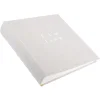 Goldbuch Album photo Un an gris sable 30x31 cm Couverture lin 100 pages