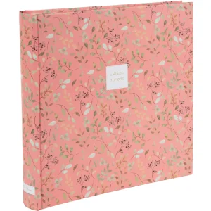 Goldbuch Album photo Floral Whisper 30x31 cm 100 pages blanches avec pergamine