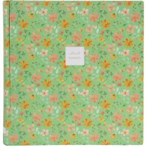 Goldbuch Album photo Floral Whisper 30x31 cm 100 pages blanches avec pergamine