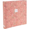 Goldbuch Album photo Floral Whisper 30x31 cm 100 pages blanches avec pergamine