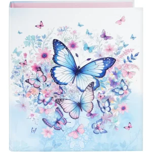 Classeur Goldbuch Jardin des papillons 28x32 cm