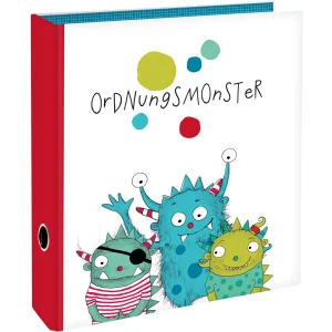 Classeur Goldbuch Monster 28x32 cm